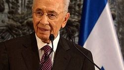 Şimon Peres: Umudumuzu kaybetmemeliyiz
