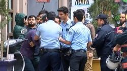 Sinan Çetin’in iş yerinde tahliye gerginliği