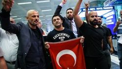 Washington'da serbest bırakılan Sinan Narin Türkiye'de