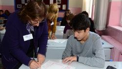 Merkezi ortak sınavların ilk günü
