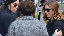 Sinem ve Cansu cenazede buluştu