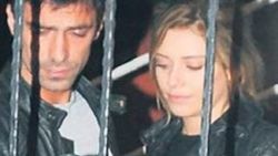 Sinem Kobal gergin sevgilisini yatıştırdı
