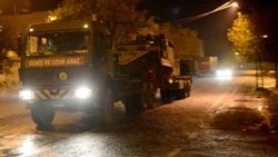 Suriye sınırında Afrin hazırlığı