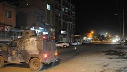 Şırnak'ta yasadışı gösteri