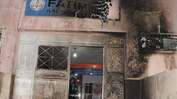 Şırnak'ta 3 okula molotoflu saldırı