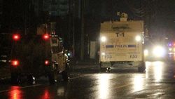 Şırnak'ta izinsiz gösteriye müdahale
