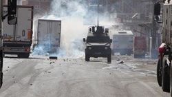 Şırnak'ta şoförlerin eyleminde olaylar çıktı