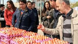 Şırnak'ta 100 yıl sonra Paskalya bayramı kutlandı