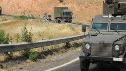 Şırnak'ta askeri araç kaza yaptı: 12 yaralı