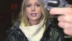 Sırp televizyonunda canlı yayında silah çekildi İZLE