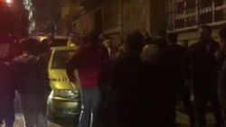 Şişli'de tüp patlaması: 2 yaralı