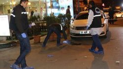 Şişli'de silahlı saldırı: 1 yaralı