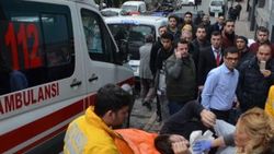 Şişli'de bir iş merkezine silahlı saldırı