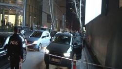 Şişli'deki trafikte korna kavgası kanlı bitti