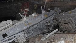 Sivas'ta tren kazası: 1 ölü 1 yaralı