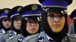 Sivas'ta 190 Afgan kadın polis adayı mezun oldu