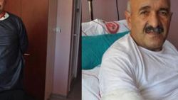 Sivaslı kuru ağaç dallarını yakarken kendini yaktı