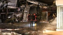 Sapanca'daki tekstil fabrikasında çıkan yangın söndürüldü