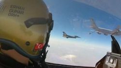 SOLOTÜRK İspanya'da nefes kesti