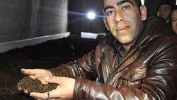 Solucan gübresine yatırdığı paranın 10 katını kazandı