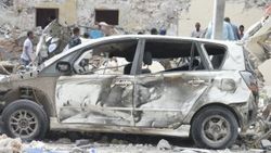Somali'de patlama: 15 ölü