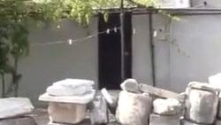 Eşini ve oğlunu kaybeden talihsiz kadının evi soyuldu