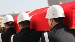 Sur'da 1 uzman çavuş şehit oldu