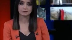 TRT spikeri şehit haberini sunarken ağladı