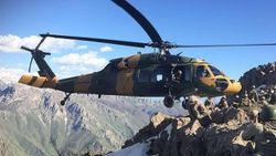 1 haftada 68 terörist etkisiz hale getirildi