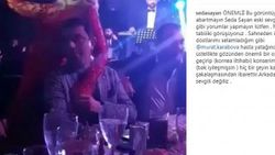 Seda Sayan'dan Murat Karabova açıklaması