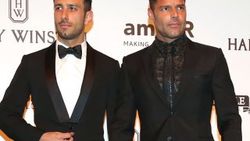 Ricky Martin evlendi
