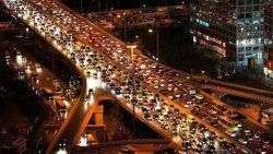 İstanbul'a dönüş yolunda trafik uyarısı