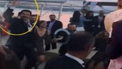 Kenan İmirzalıoğlu halay başı oldu