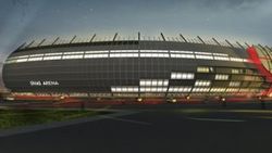 İlk ekolojik stadyumda sona gelindi