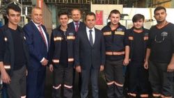 Meslek liseliler stajını kimsesiz yaşlılarla yapacak