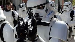 İspanya'da Star Wars çılgınlığı - Foto Galeri