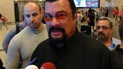 Steven Seagal İstanbul'da
