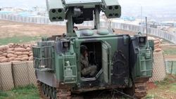 PYD'yi vuran stingerler görüntülendi