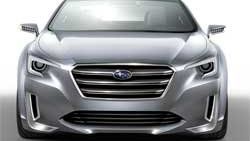 Subaru Konsept Legancy Los Angeles’da