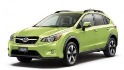 Subaru XV Crosstrek Hybrid duyuruldu - Foto Galeri