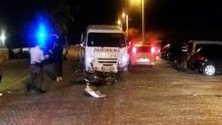Suç makinesi kaza sonrası yakalandı