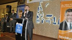Türkmen yol emektarı taksicilerle buluştu