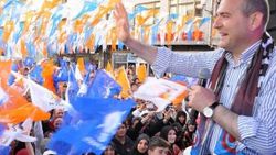 Süleyman Soylu ana ocağı Of'ta konuştu