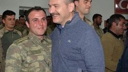 Bakan Soylu Mehmetçik ile Tendürek'te sahur yaptı