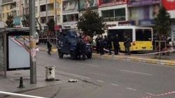Sultanbeyli'de bomba patladı