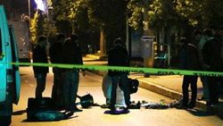 Sultangazi'de caddede bomba düzeneği imha edildi