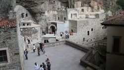 Sümela Manastırı restore edilecek
