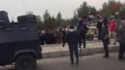 Diyarbakır'da hafriyat alanında patlama