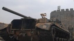 Diyarbakır Sur’a tank takviyesi