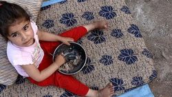 Suriye'de yüz binlerce insan ekmek bulamıyor